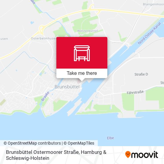 Brunsbüttel Ostermoorer Straße map