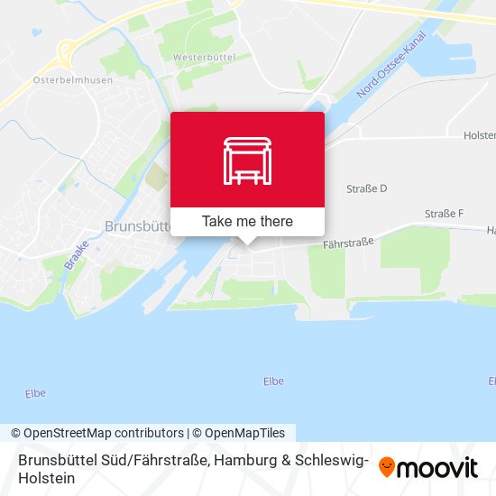 Brunsbüttel Süd/Fährstraße map