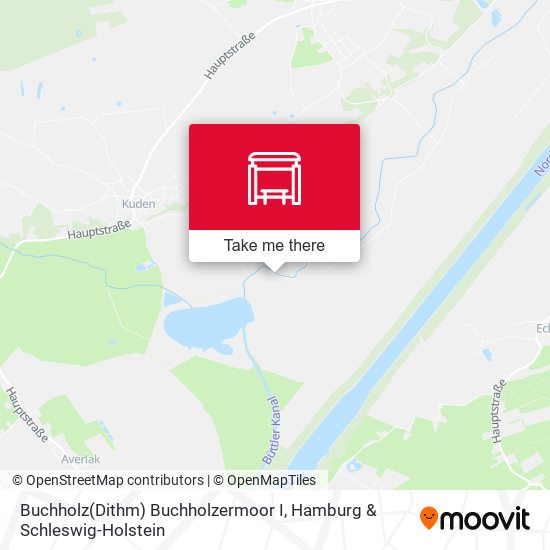 Buchholz(Dithm) Buchholzermoor I map