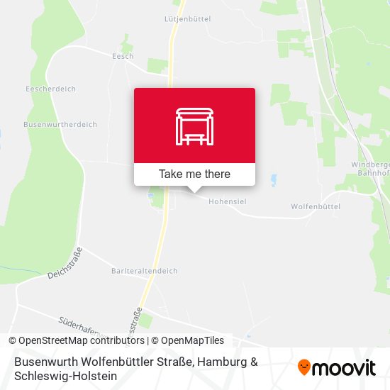 Busenwurth Wolfenbüttler Straße map