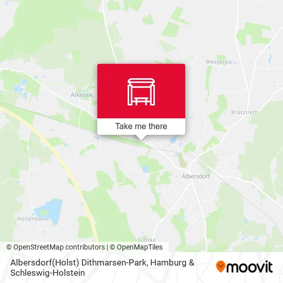 Карта Albersdorf(Holst) Dithmarsen-Park