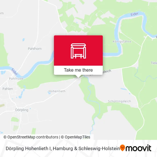 Карта Dörpling Hohenlieth I