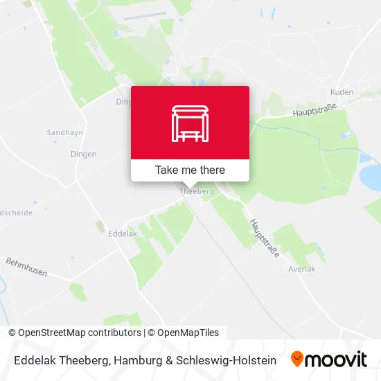 Карта Eddelak Theeberg