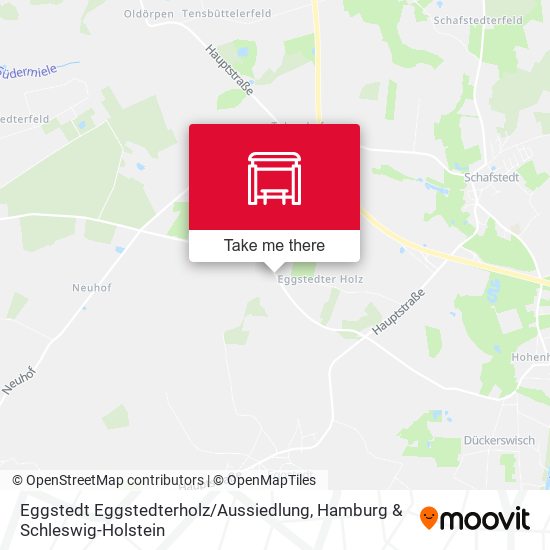 Eggstedt Eggstedterholz / Aussiedlung map