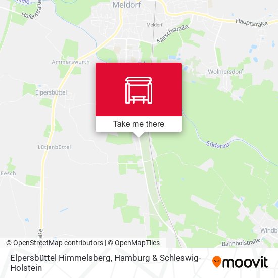Elpersbüttel Himmelsberg map