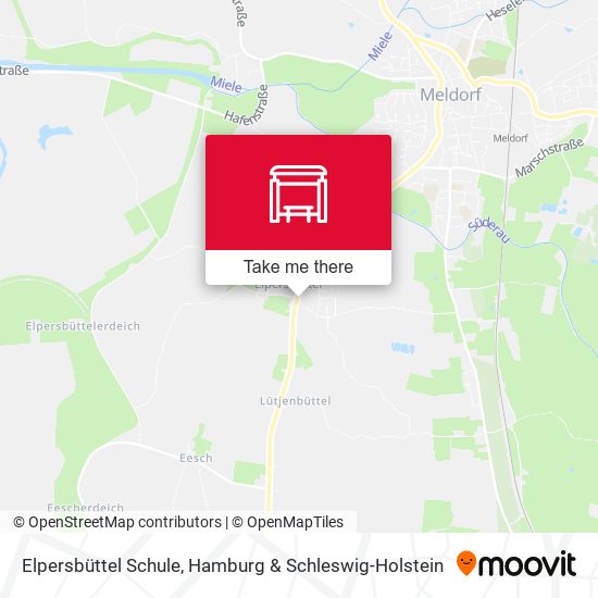 Elpersbüttel Schule map