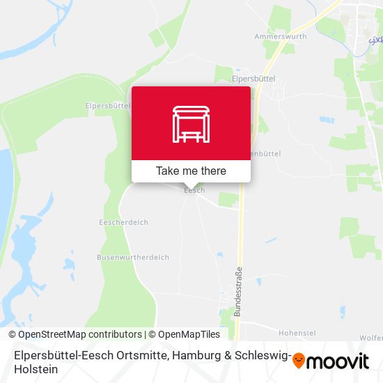 Elpersbüttel-Eesch Ortsmitte map