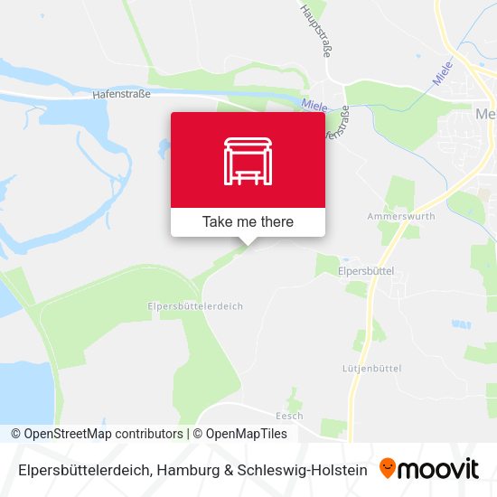 Elpersbüttelerdeich map