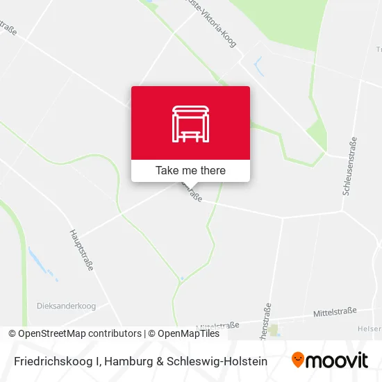 Карта Friedrichskoog I