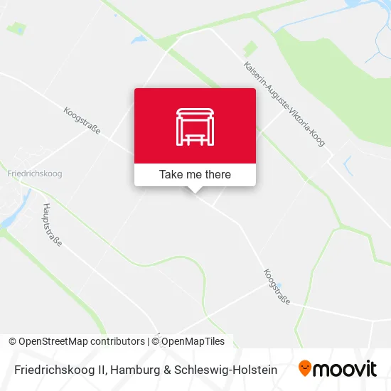 Карта Friedrichskoog II