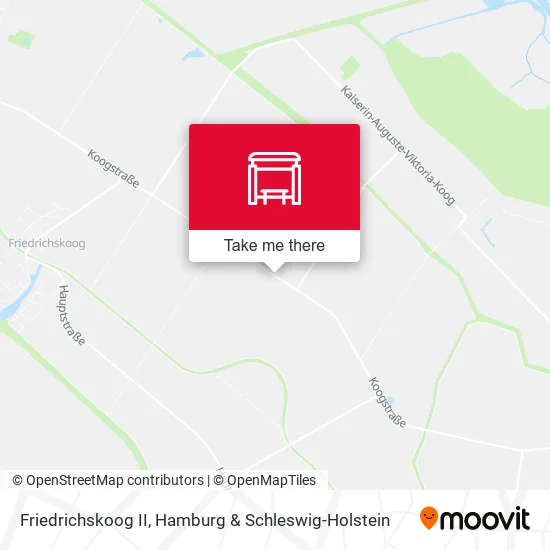 Карта Friedrichskoog II