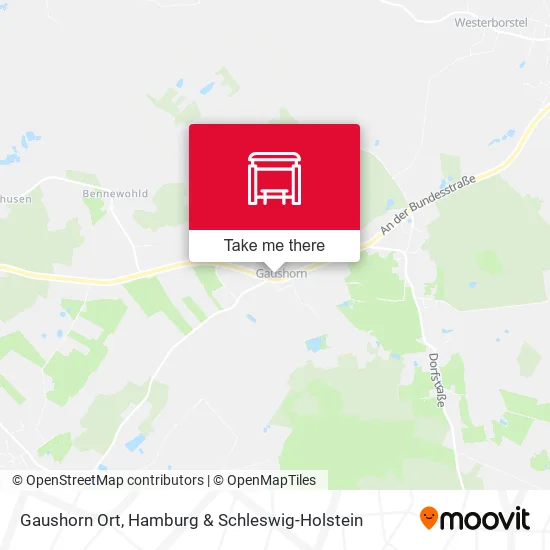 Карта Gaushorn Ort