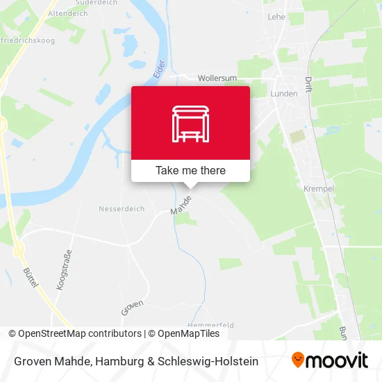 Карта Groven Mahde