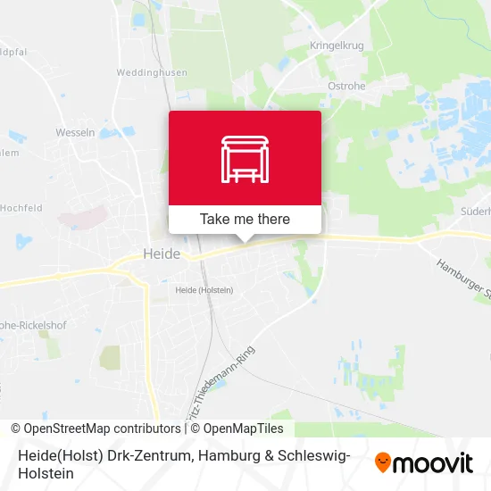 Карта Heide(Holst) Drk-Zentrum