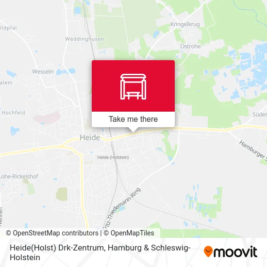 Карта Heide(Holst) Drk-Zentrum