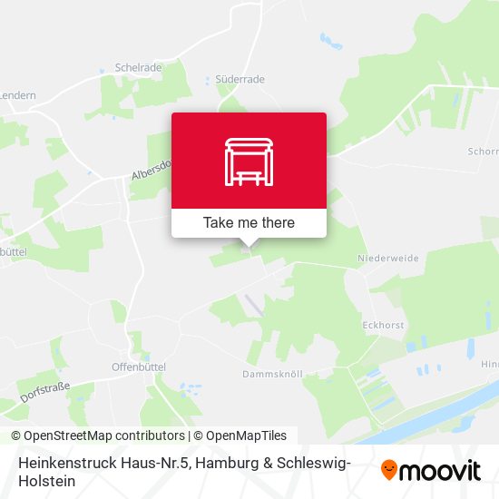 Heinkenstruck Haus-Nr.5 map