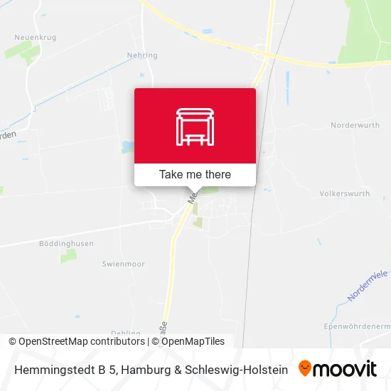 Карта Hemmingstedt B 5
