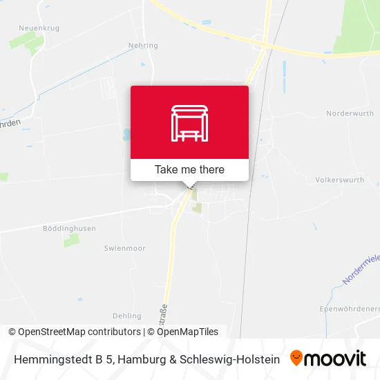 Карта Hemmingstedt B 5