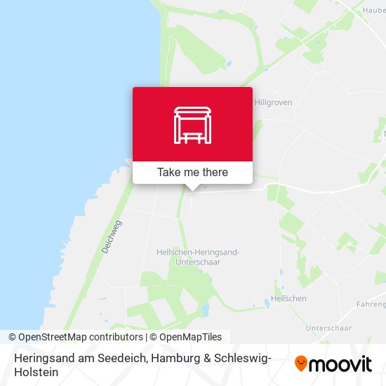 Heringsand am Seedeich map