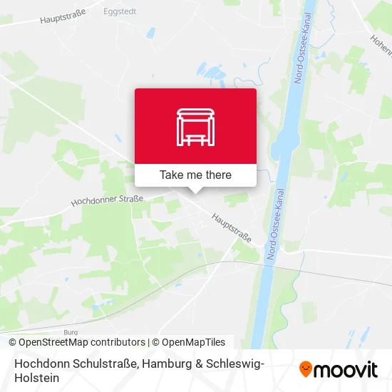 Карта Hochdonn Schulstraße