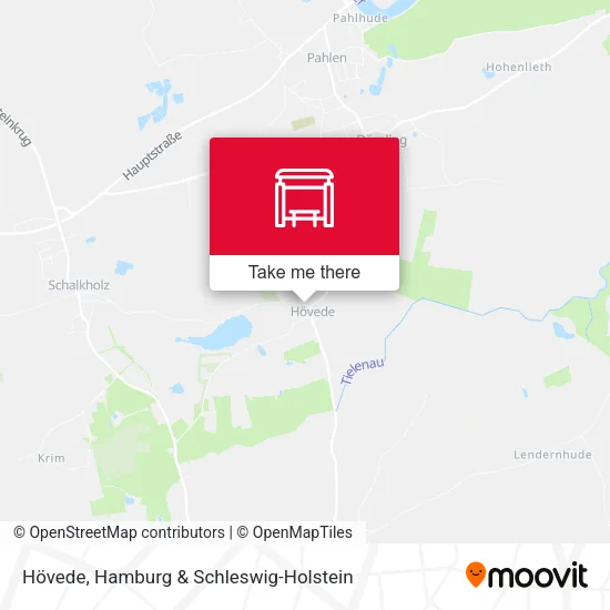 Карта Hövede