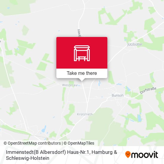 Immenstedt(B Albersdorf) Haus-Nr.1 map