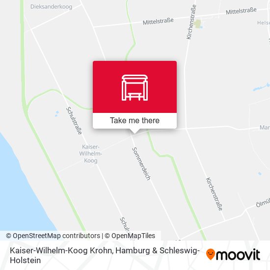 Kaiser-Wilhelm-Koog Krohn map