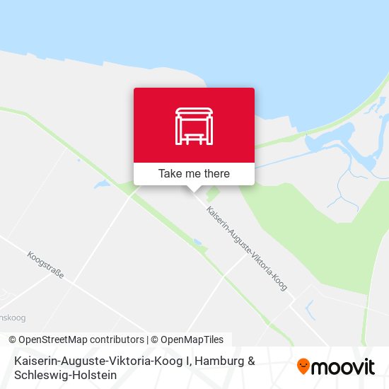 Kaiserin-Auguste-Viktoria-Koog I map