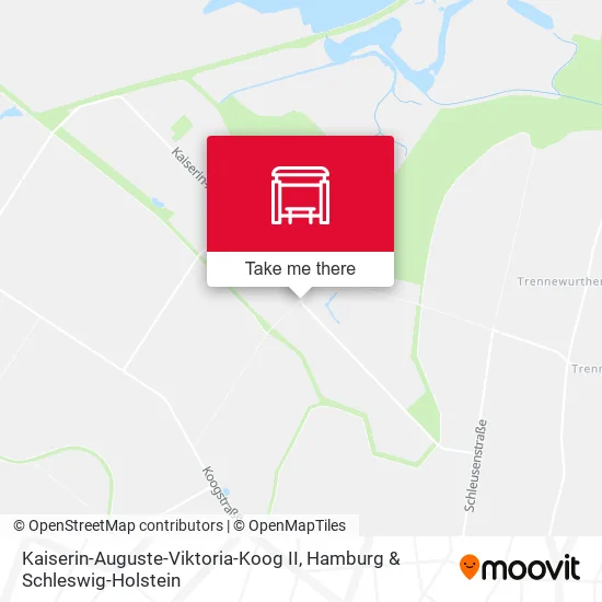 Карта Kaiserin-Auguste-Viktoria-Koog II