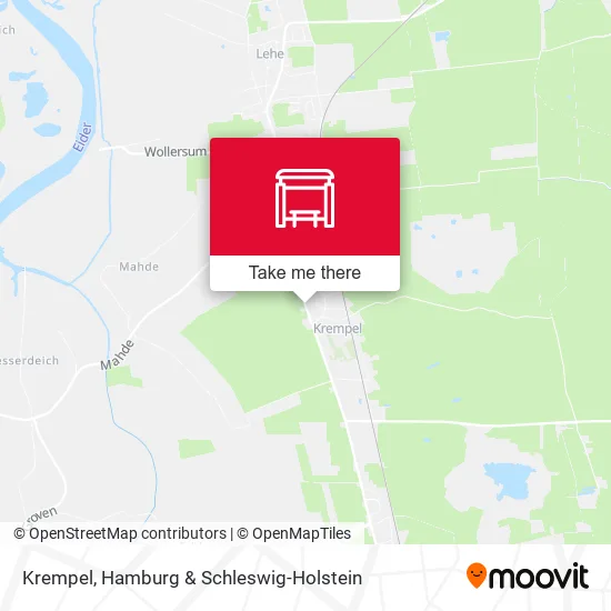 Карта Krempel