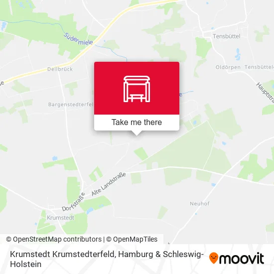 Карта Krumstedt Krumstedterfeld