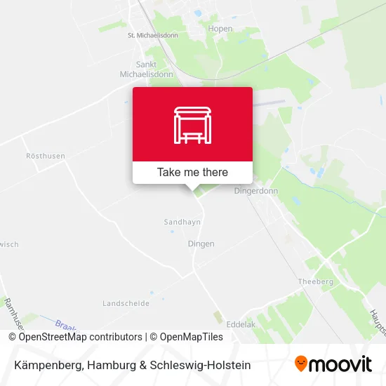Карта Kämpenberg
