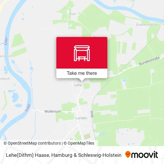 Карта Lehe(Dithm) Haase