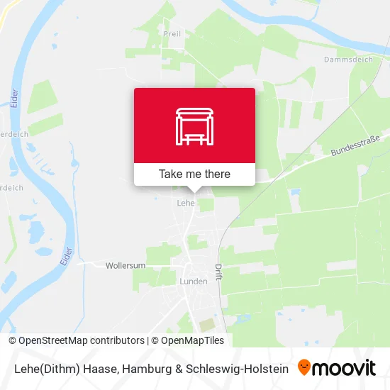 Карта Lehe(Dithm) Haase