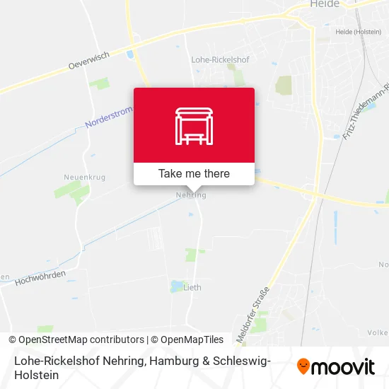 Карта Lohe-Rickelshof Nehring