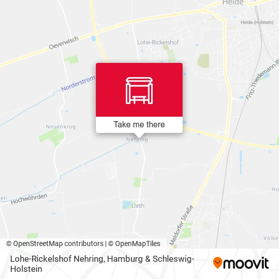 Карта Lohe-Rickelshof Nehring