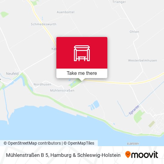 Mühlenstraßen B 5 map