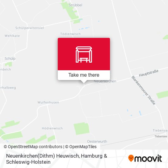 Neuenkirchen(Dithm) Heuwisch map