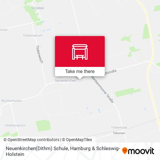 Neuenkirchen(Dithm) Schule map