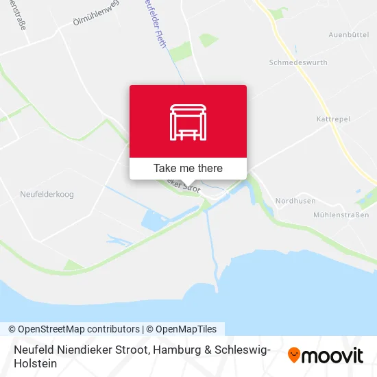 Карта Neufeld Niendieker Stroot