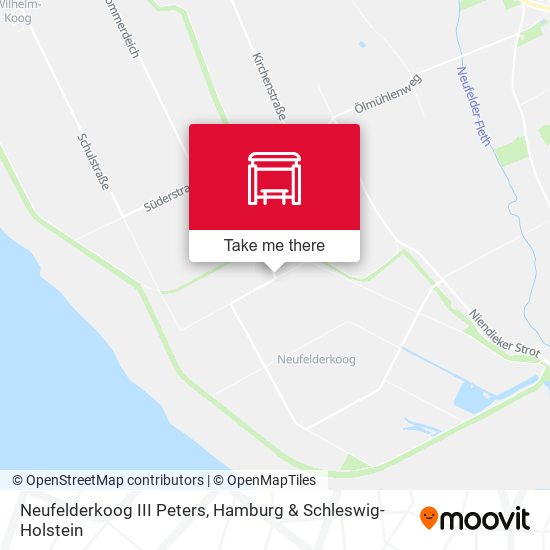 Neufelderkoog III Peters map