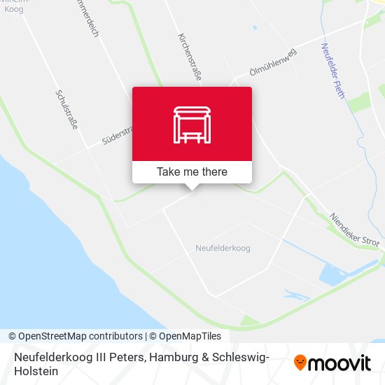 Neufelderkoog III Peters map