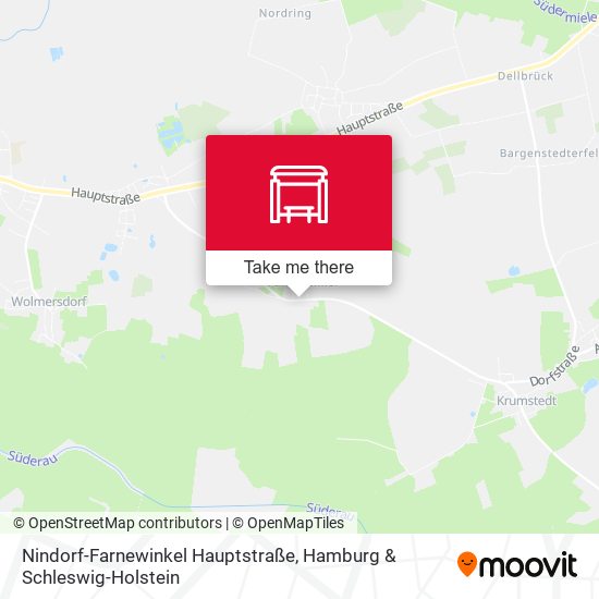 Nindorf-Farnewinkel Hauptstraße map