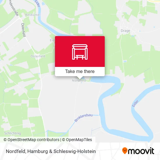 Карта Nordfeld