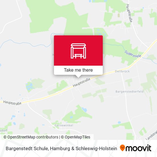 Bargenstedt Schule map