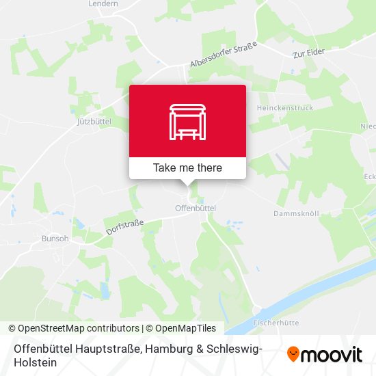 Offenbüttel Hauptstraße map