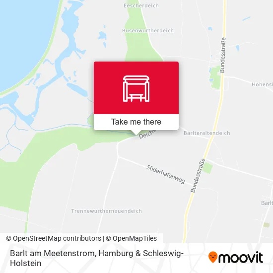 Карта Barlt am Meetenstrom