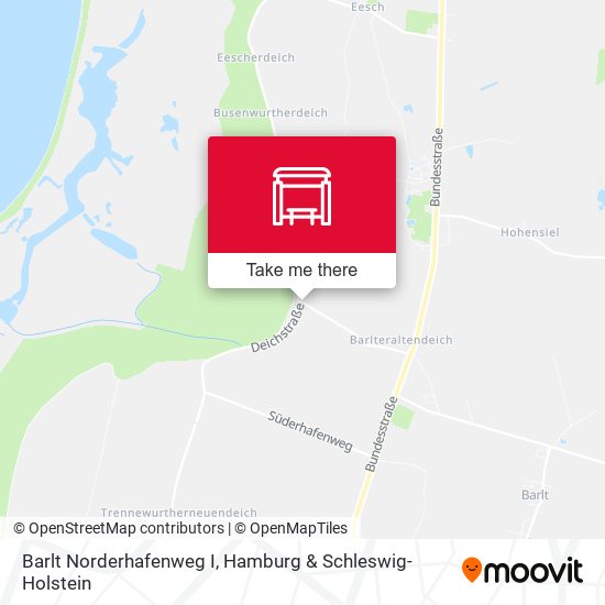 Barlt Norderhafenweg I map