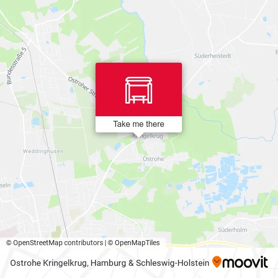 Карта Ostrohe Kringelkrug