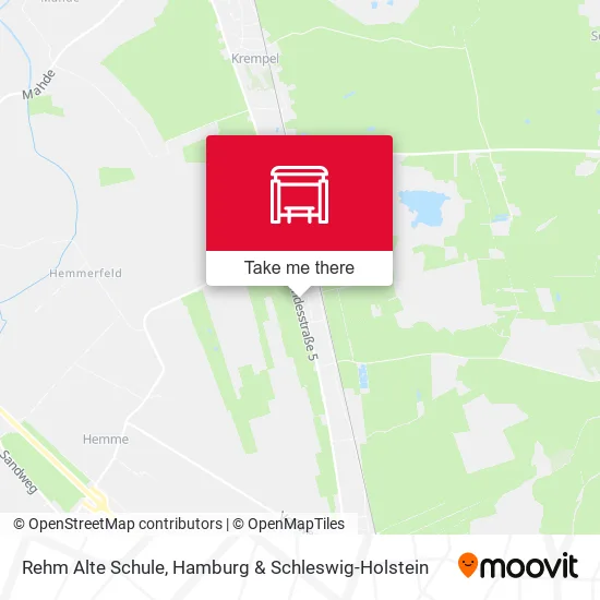 Карта Rehm Alte Schule